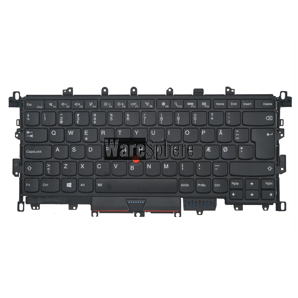 Laptop DK Backlit Keyboard for Lenovo ThinkPad X1 Yoga 1st Gen 00JT870 01AW909