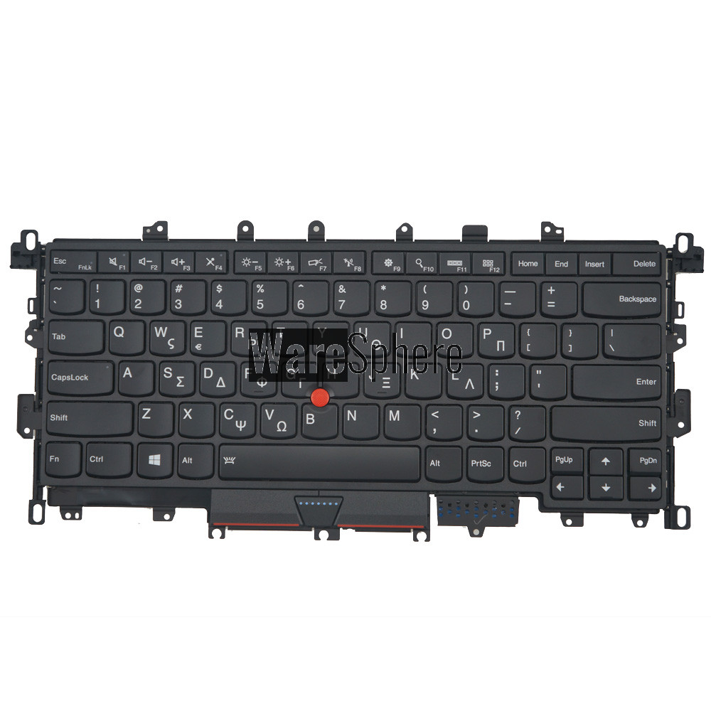 Laptop GR Backlit Keyboard for Lenovo ThinkPad X1 Yoga 1st Gen 00JT874 01AW913