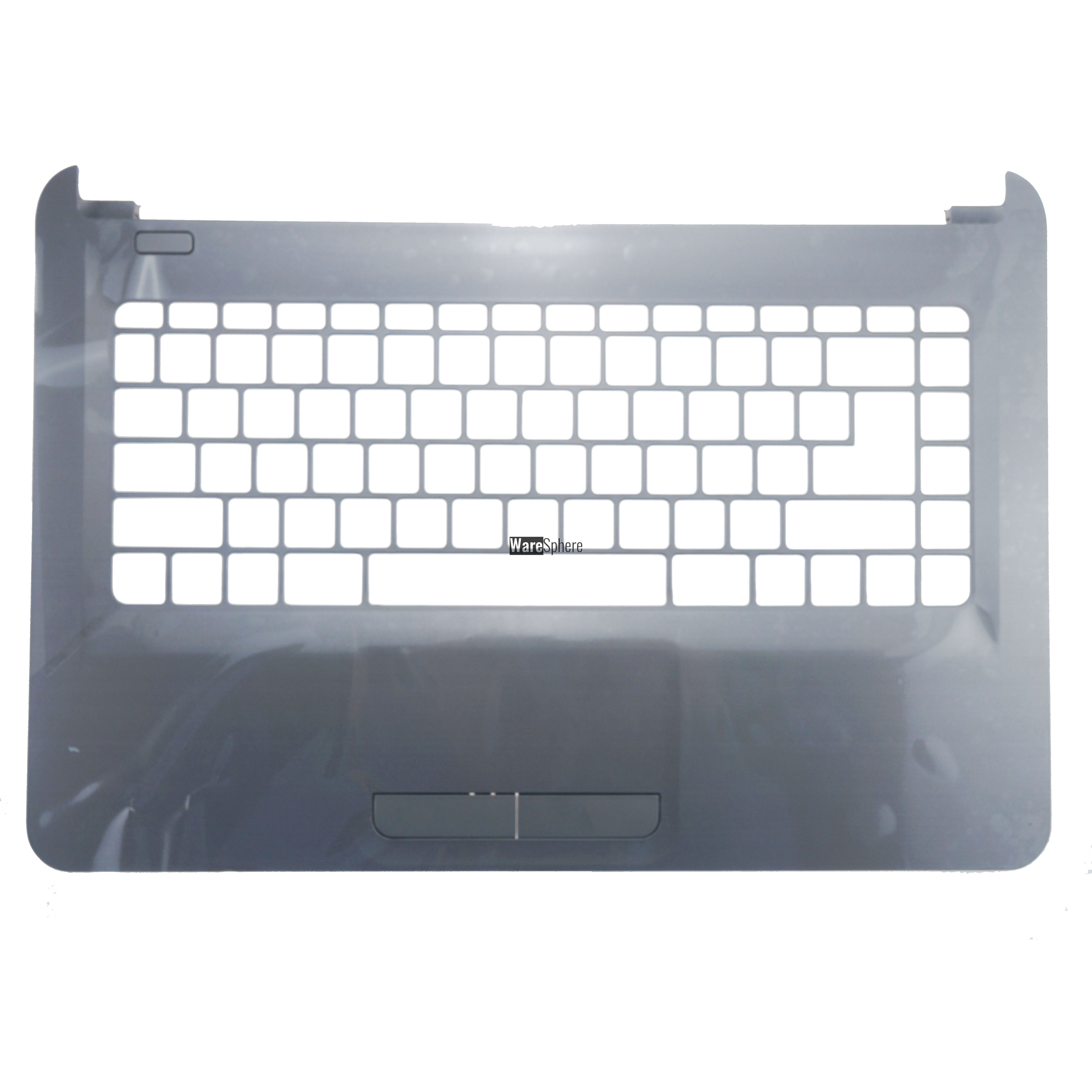 Top Cover Upper Case for HP 14-AM 14-AN 14-AQ 14-AR 15-AY PALMREST  858078-001 6070B1019502 NO KEYBOARD Sliver