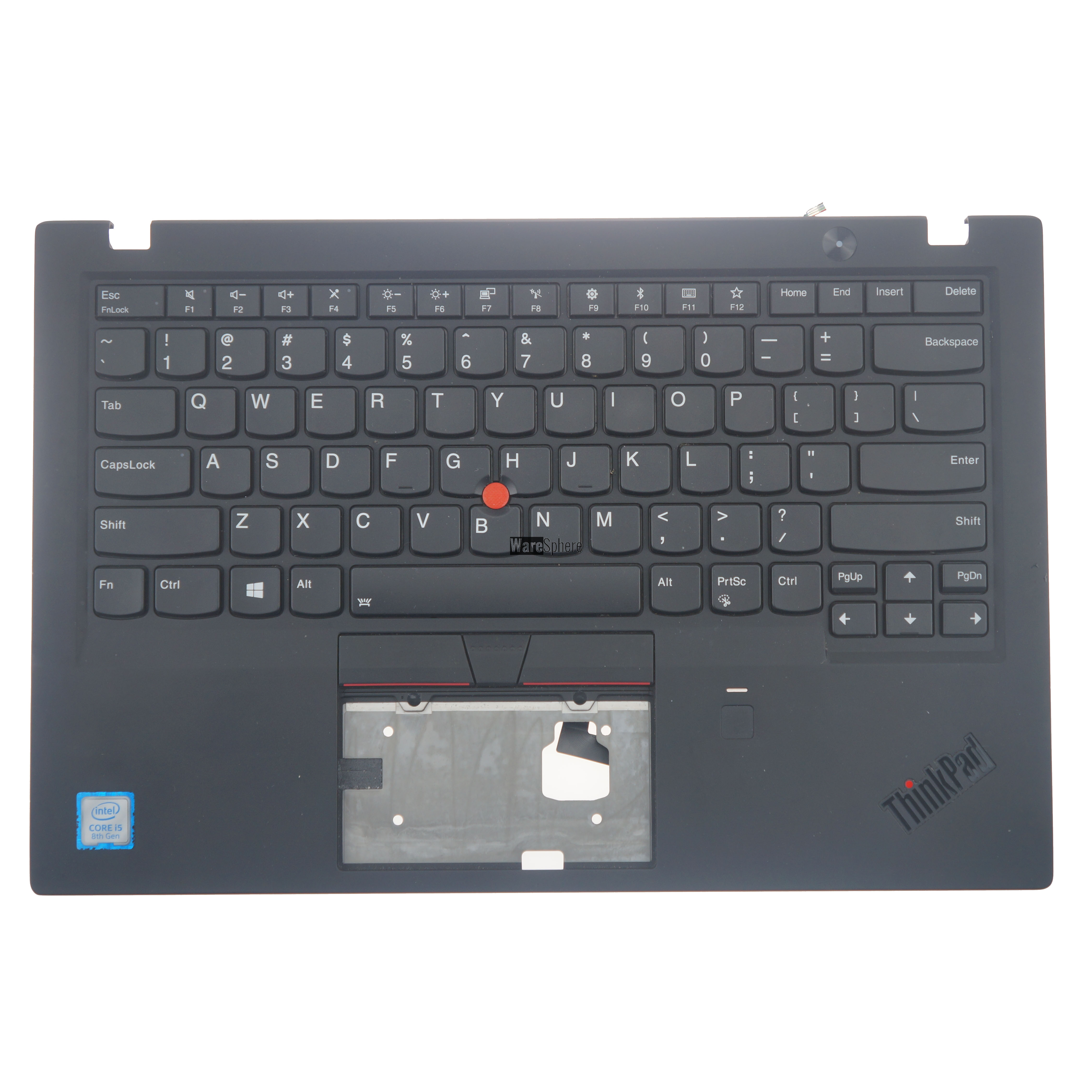 Top Cover Upper Case for Lenovo ThinkPad X1 Carbon 6th Gen Palmrest With Keyboard 01YR547 01YR583 Black