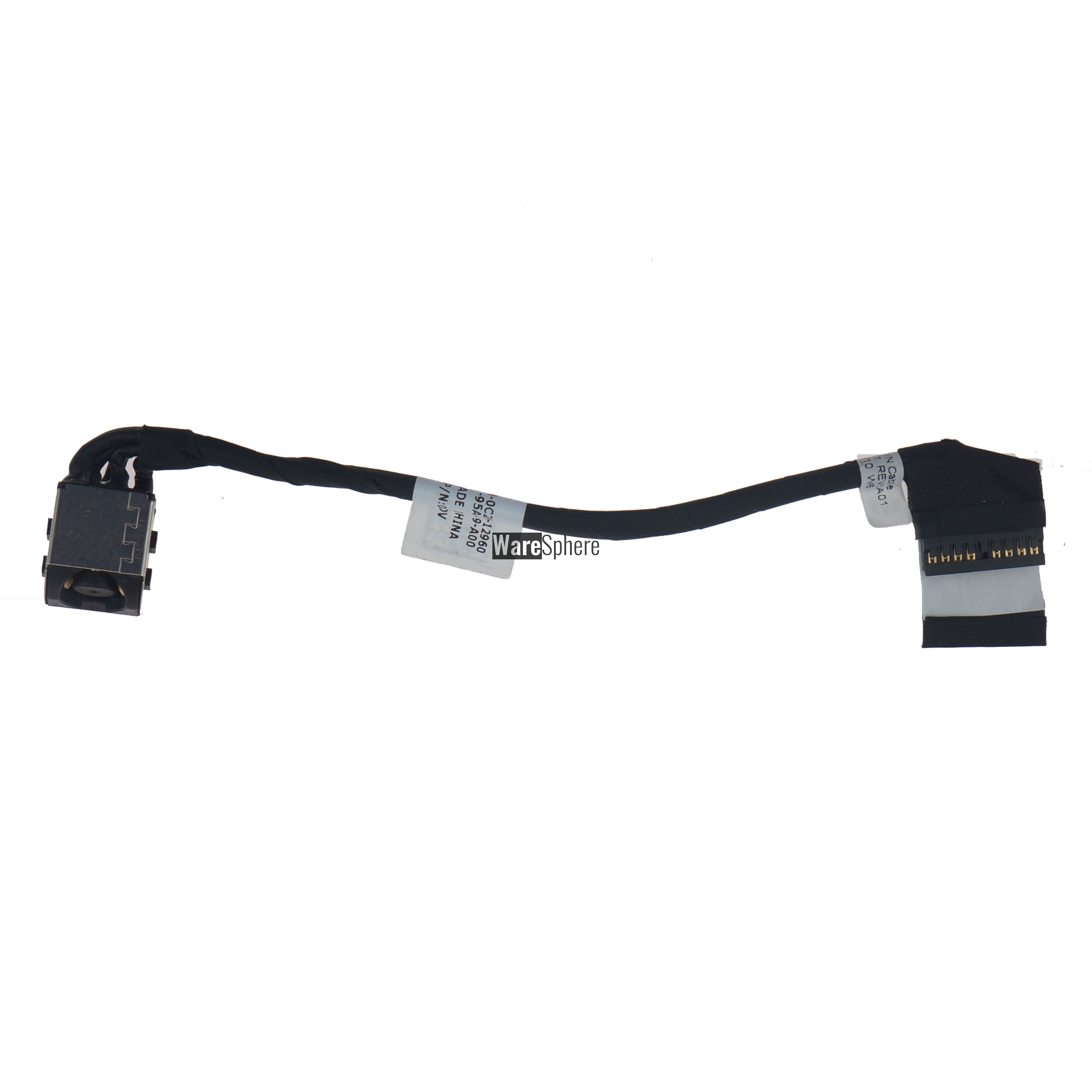  DC Jack  Power Cable for  Dell G3-3590 0C2RDV C2RDV 450.0H706.0011