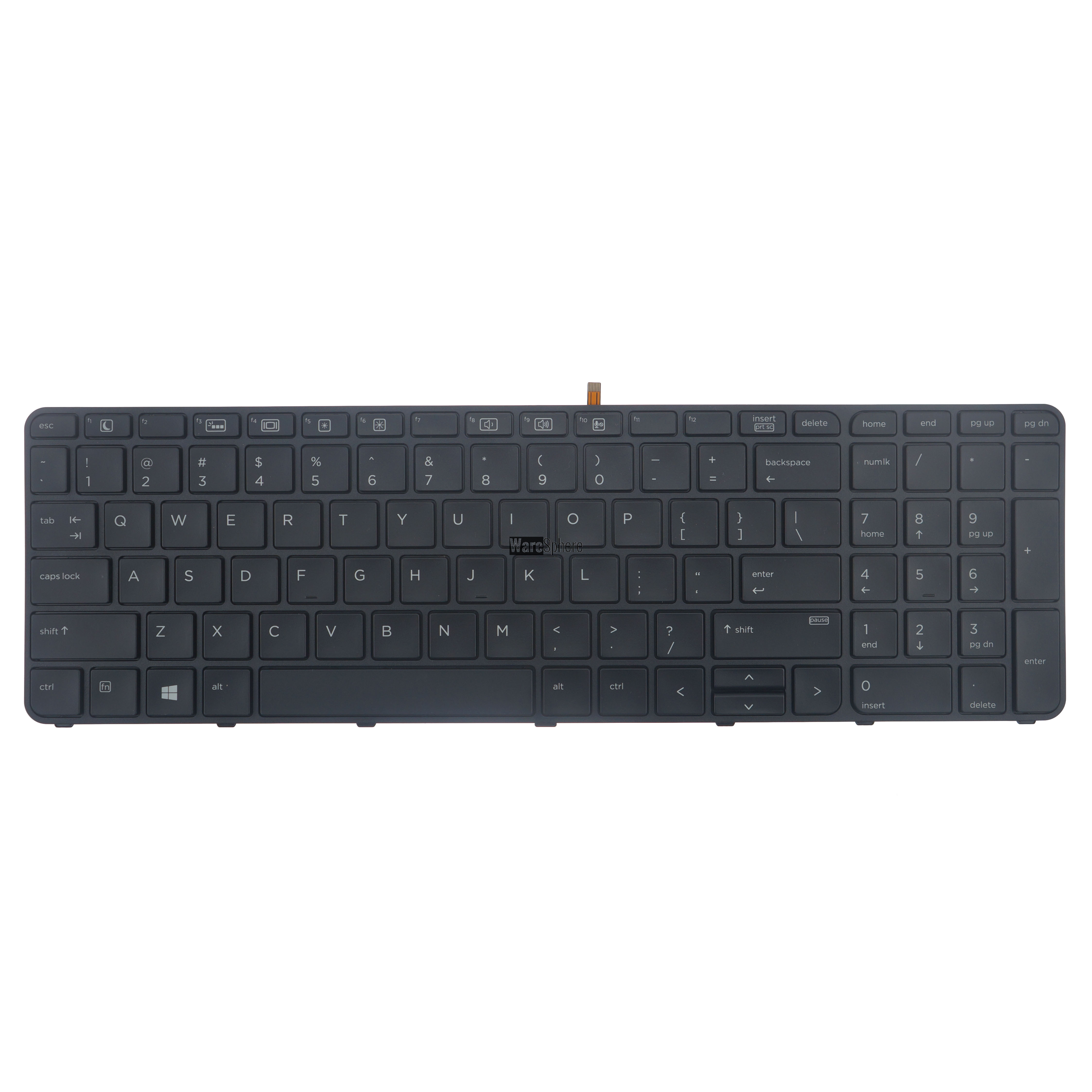 Laptop US Backlit Keyboard for HP Probook 450 G3 455 G3 470 G3 450 G4 455 G4 470 G4 818250-001