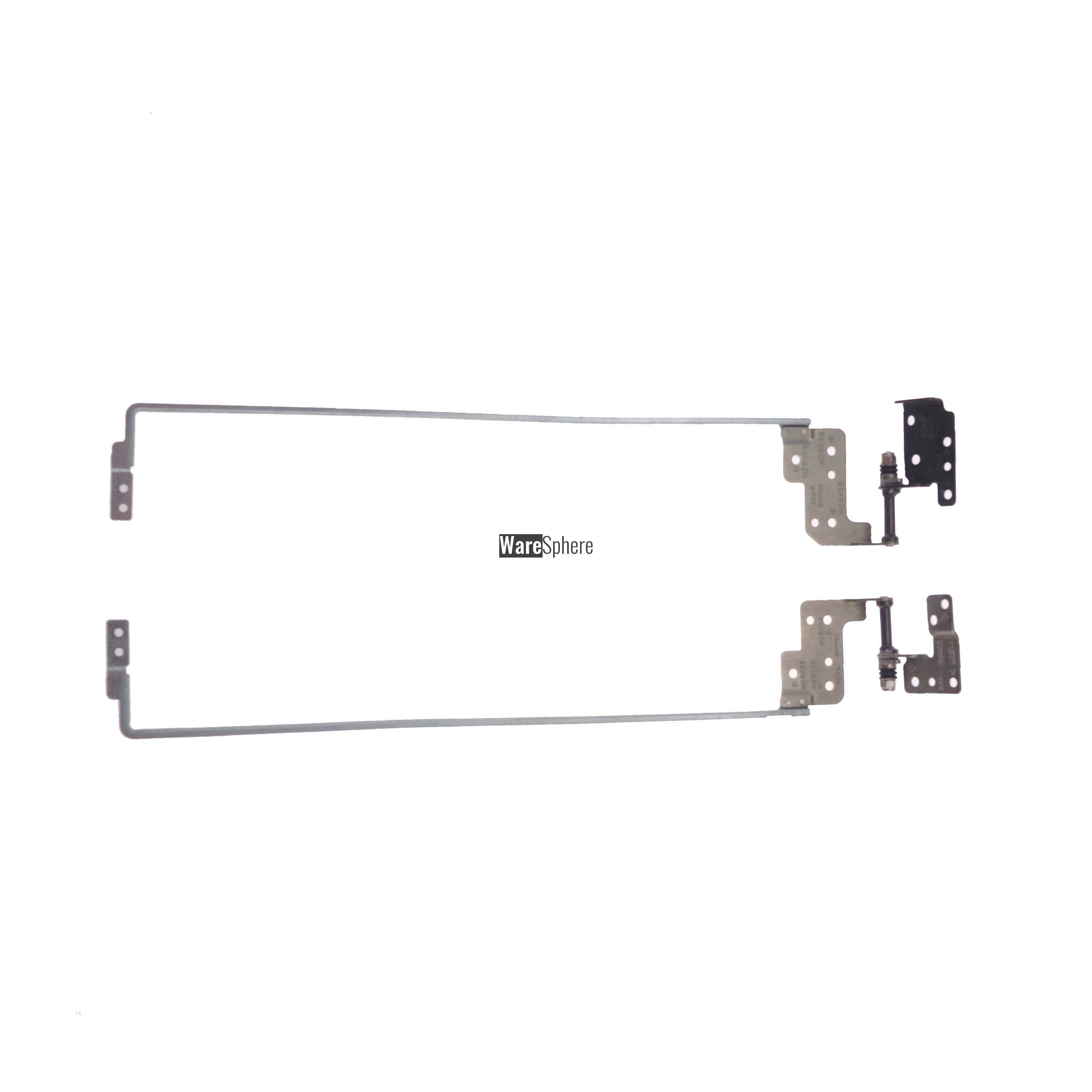 Left and Right LCD Panel Hinges for Lenovo Ideapad 300-15 300-15ISK IBR AM0YM000200