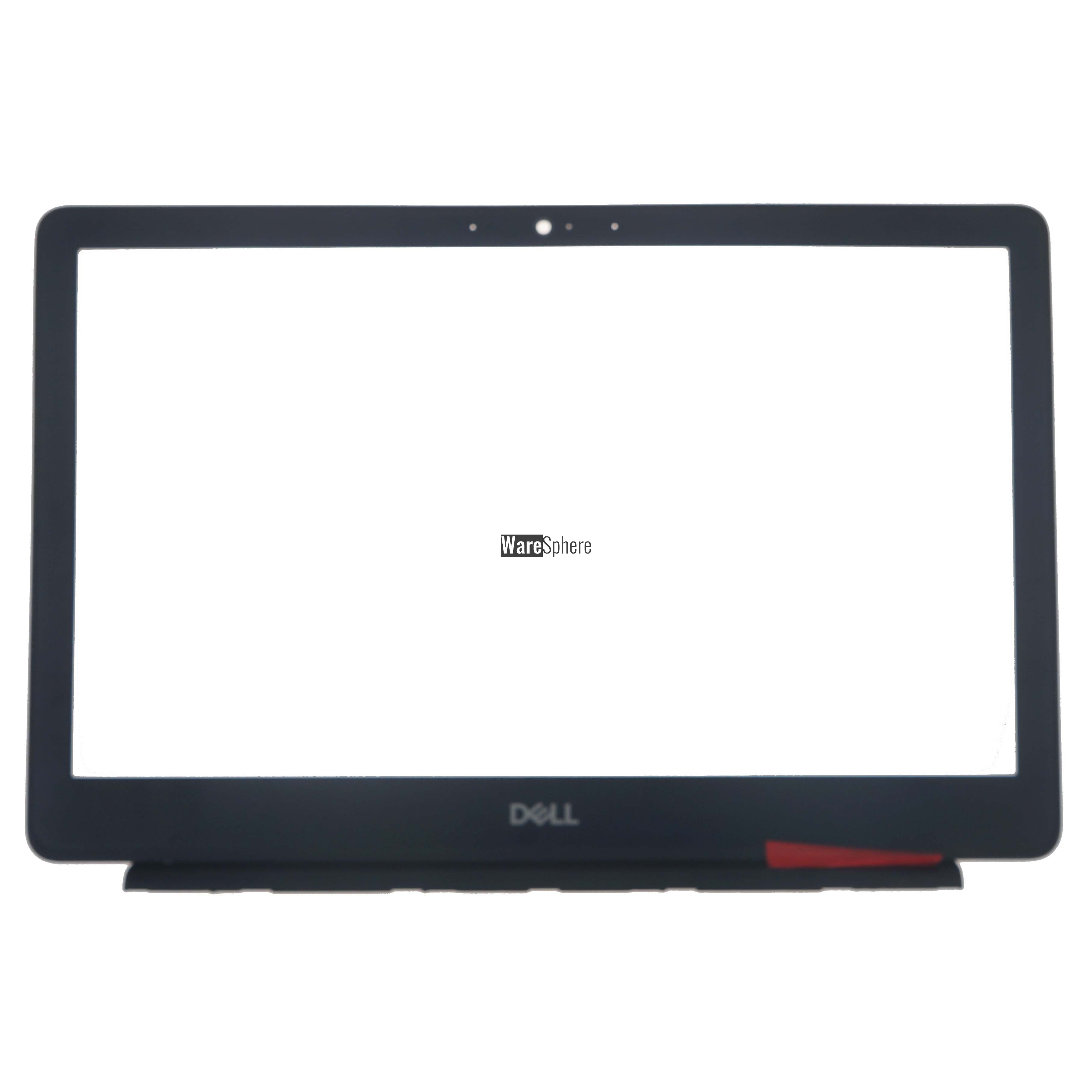 LCD Front Bezel for Dell Inspiron 13 5370 P87G 0HVR9W HVR9W Black