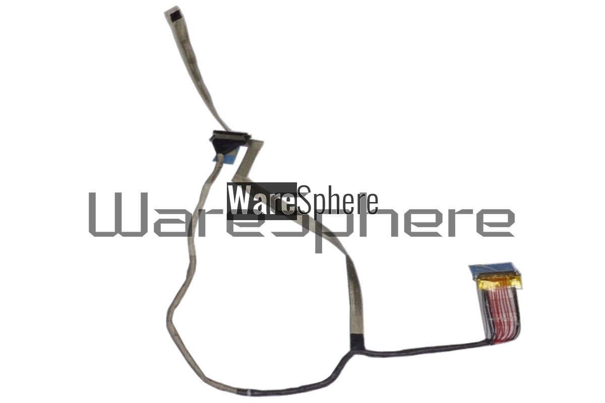 17.3" LCD LVDS Cable Assembly For Dell Alienware M17X R3 GTDTJ DC02C001G00