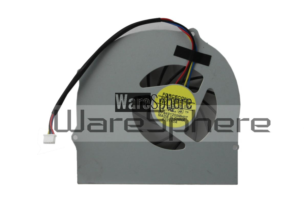 Cooling Fan for Asus G60 G60JX g51j G51JX G60 G60JW (DFS491205MH0T)