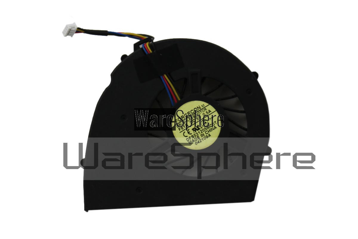 Cooling Fan for DELL Inspiron 1750 (DFS531205MC0T)