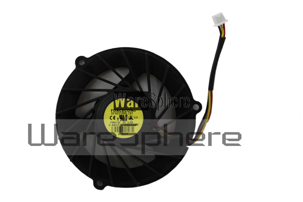 Cooling Fan for DELL Studio 1450 (DFS531205LC0T)