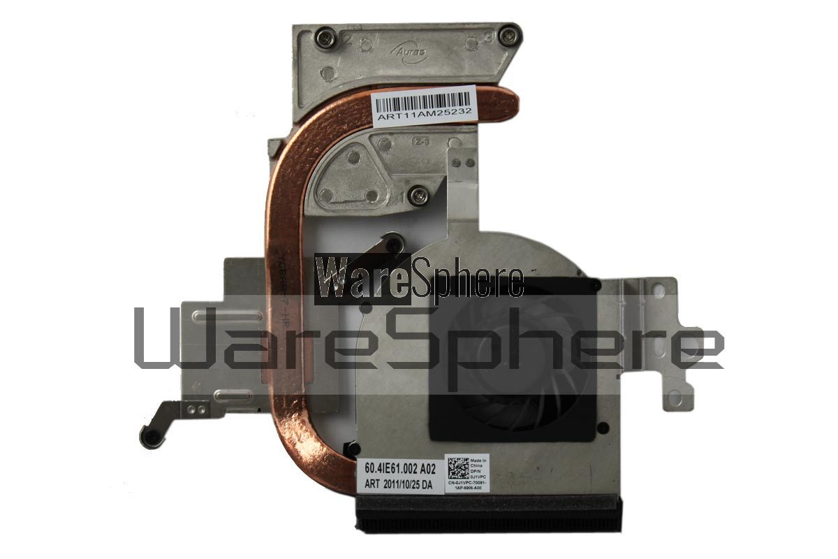 DELL Inspiron N5110 heatsink fan j1vpc