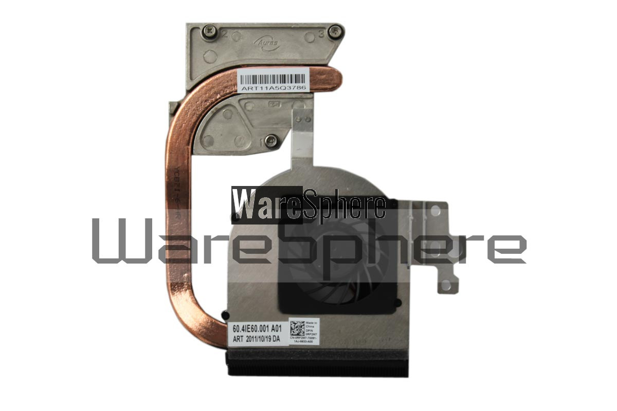 DELL Inspiron N5110 Heatsink and Fan