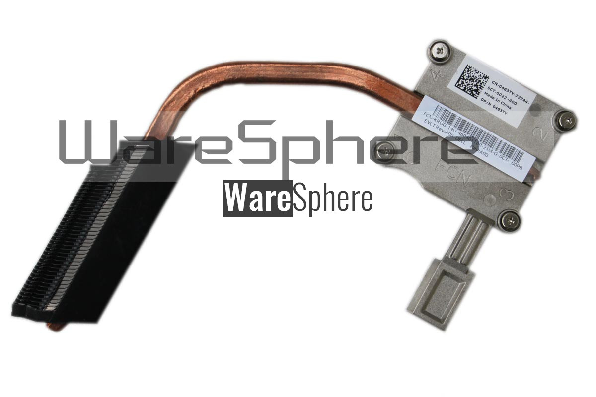 CPU Heatsink for Dell Latitude E5420 463TY 463TY