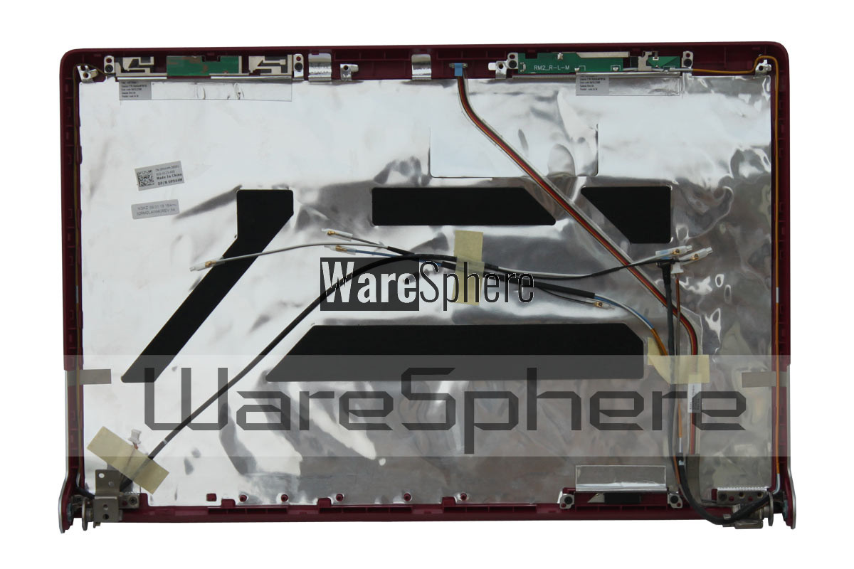 dell xps 1640 lcd cover red P944M