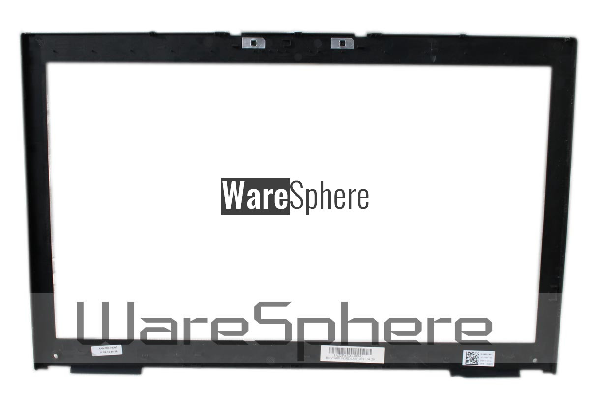 LCD Bezel Case Assembly for DELL Precision M6600 (With Touchscreen) 5NVP5 W/O Webcam