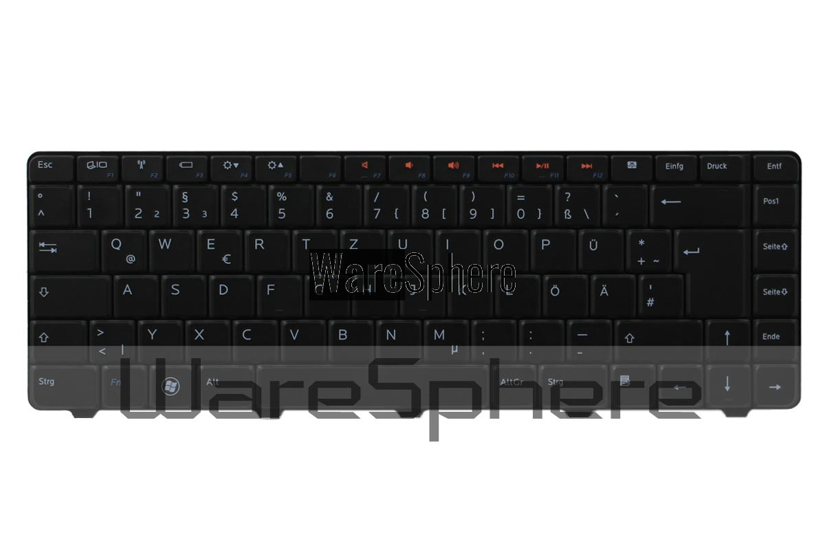 Keyboard for DELL Inspiron N4010 N4020 N4030 13R 14R 14V German (YDK9T)