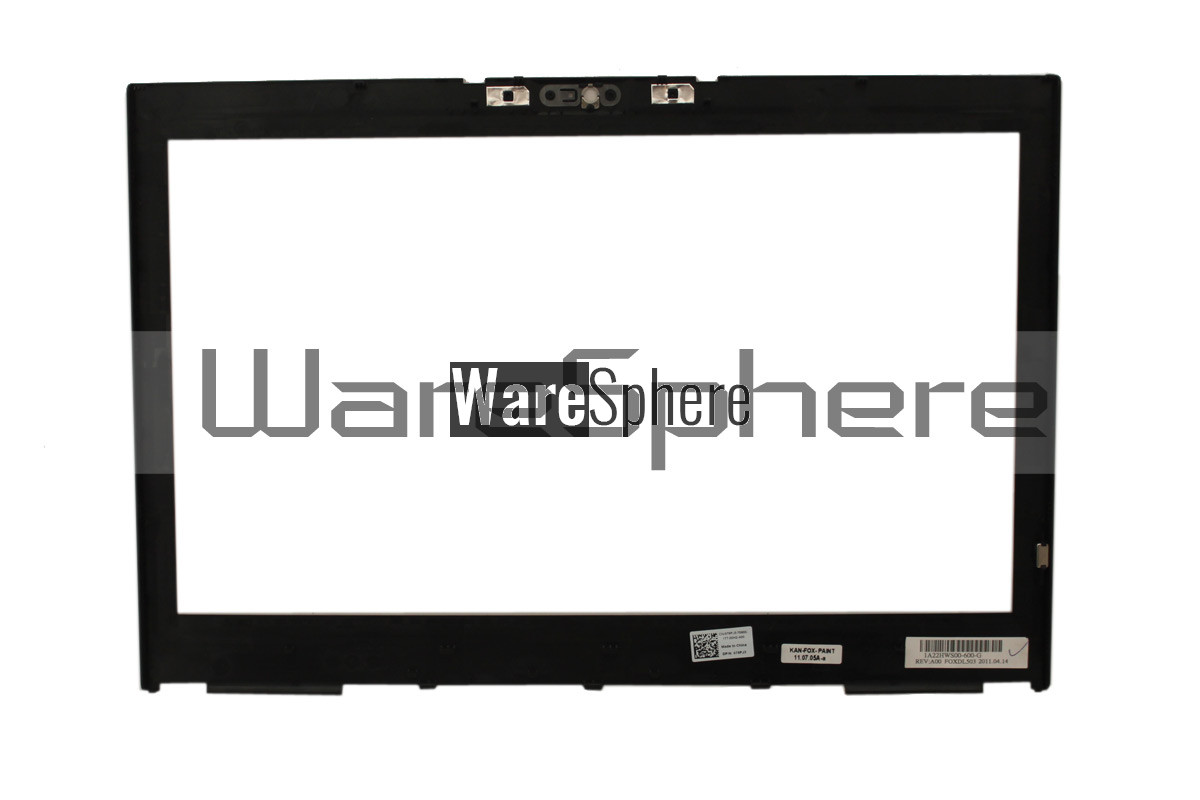 LCD Bezel Case Assembly FOR DELL Precision M4600 (78PJ3) with Webcam