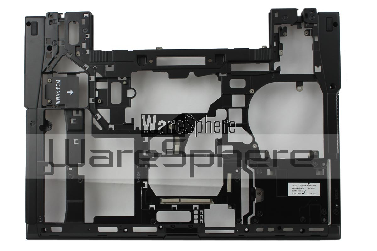 DELL Latitude E6500 bottom case J381M