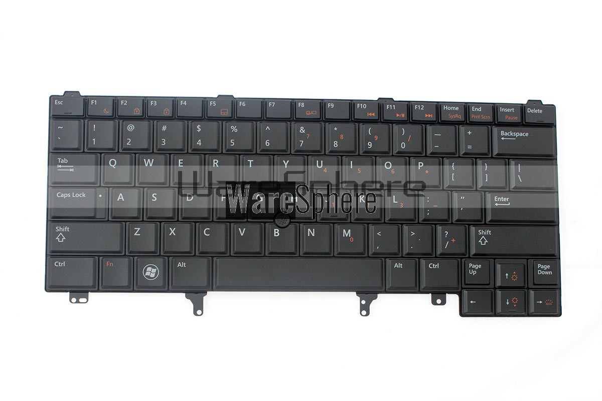 Backlit Keyboard for DELL Latitude E6320 E5420 E6420 CN5HF US