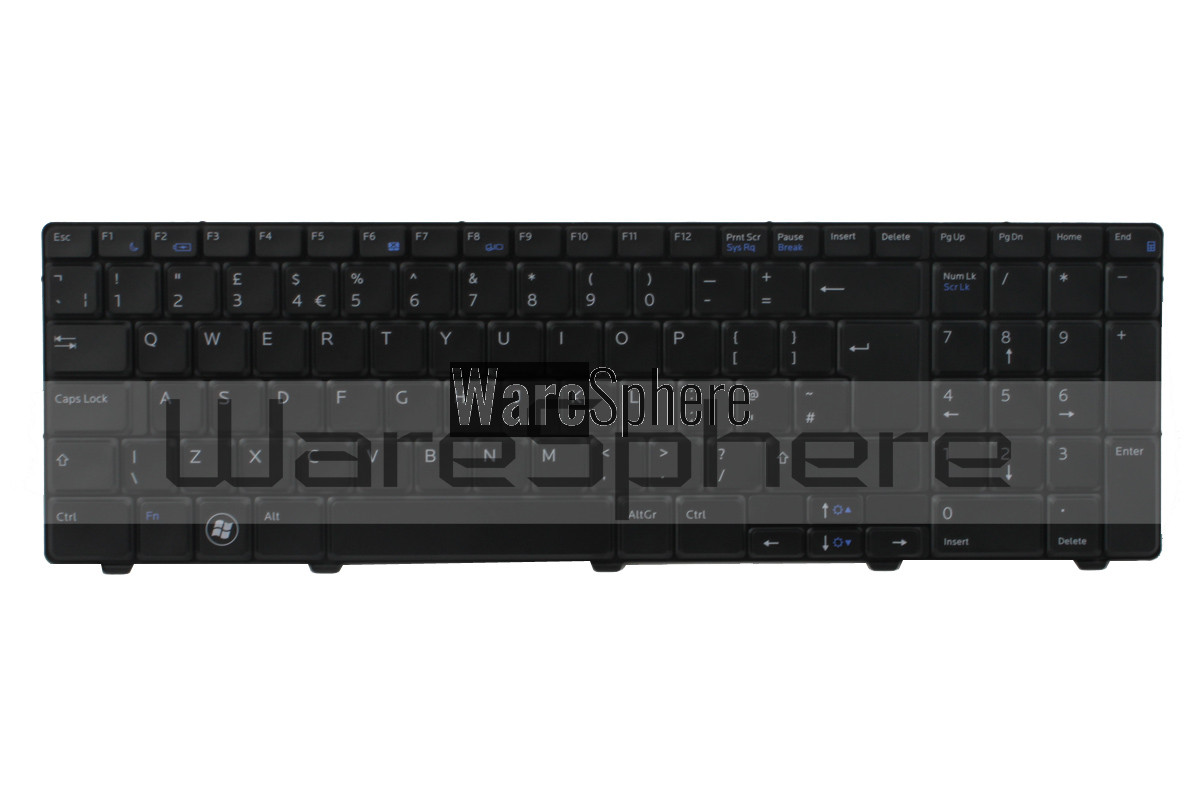 Keyboard for Dell Vostro 3700 Black PH0D8