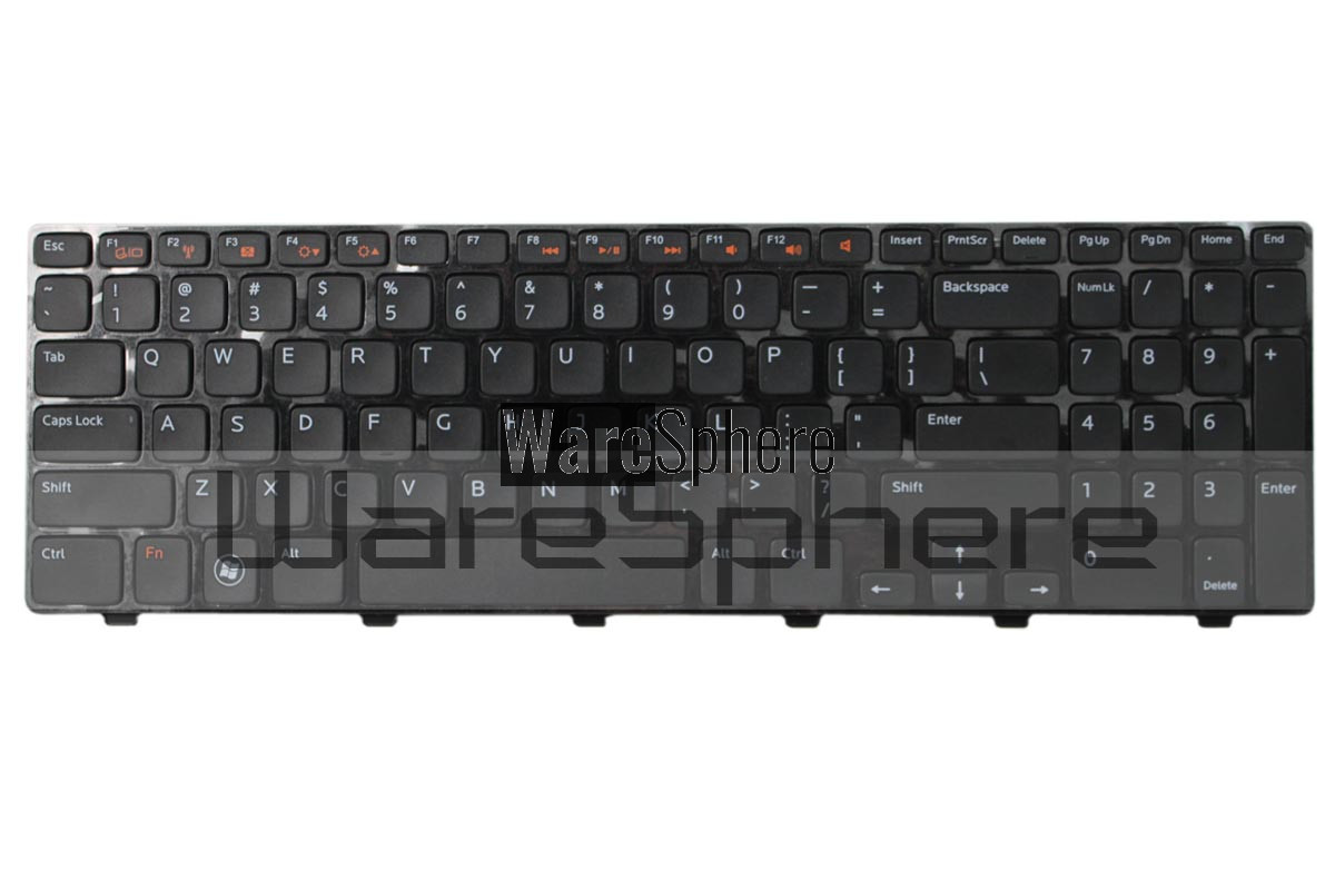 dell inspiron n5110 keyboard black