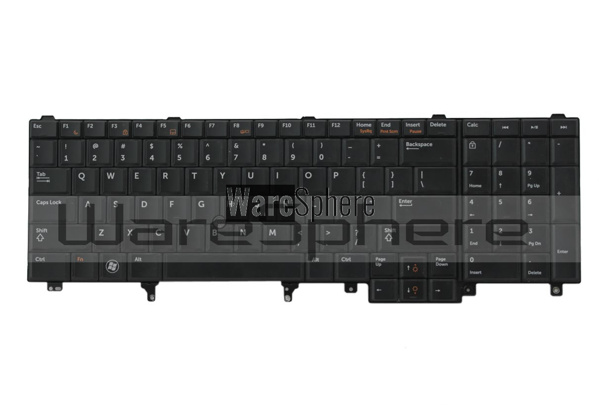 DELL Latitude E6420 E6520 M4600 M6600 keyboard black