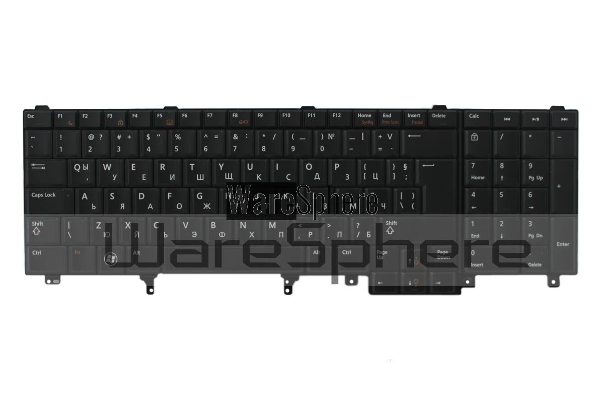 dell latitude e5520 e6520 precision m4600 m6600 keyboard y7vvr