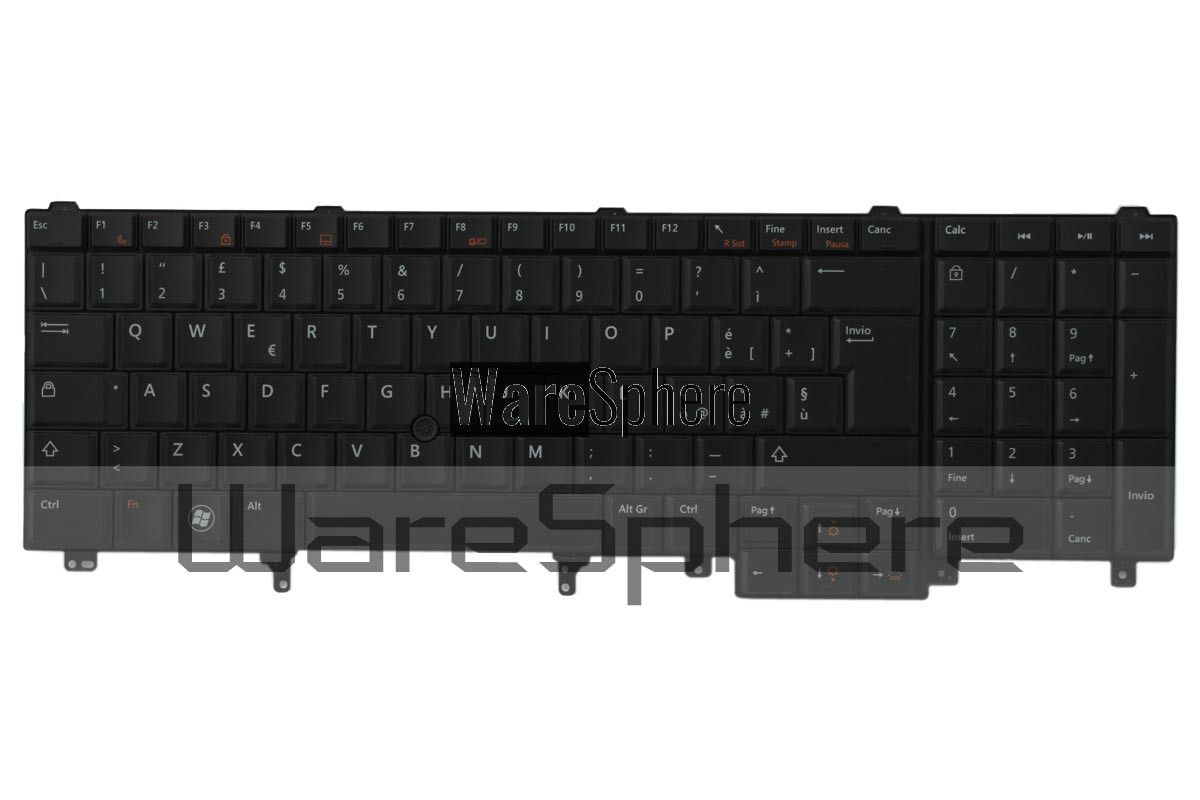 dell latitude E5520 E6520 Precision M4600 M6600 backlit keyboard black vr9rc