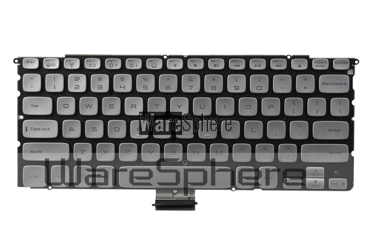 dell xps 14z backlit keyboard silver TVY9M