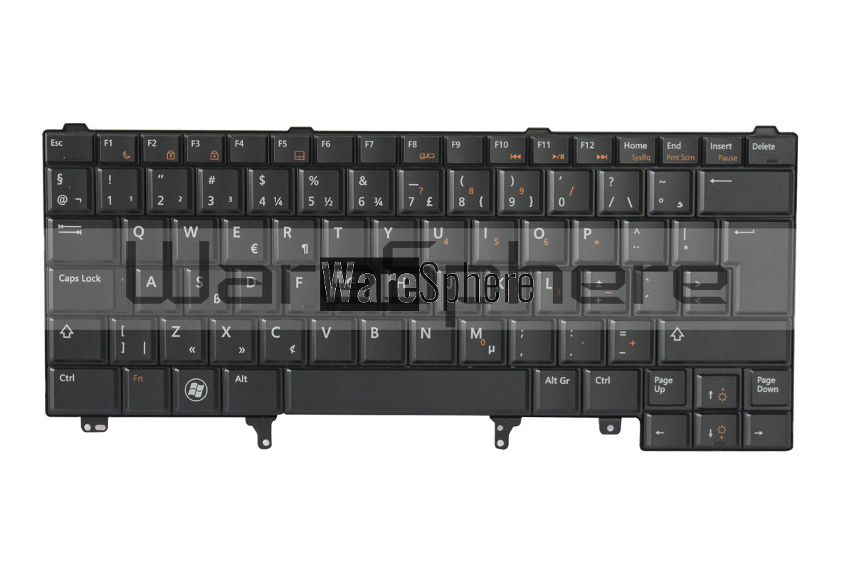 Keyboard for Dell Latitude E5420 TTX3V Netherlands Black