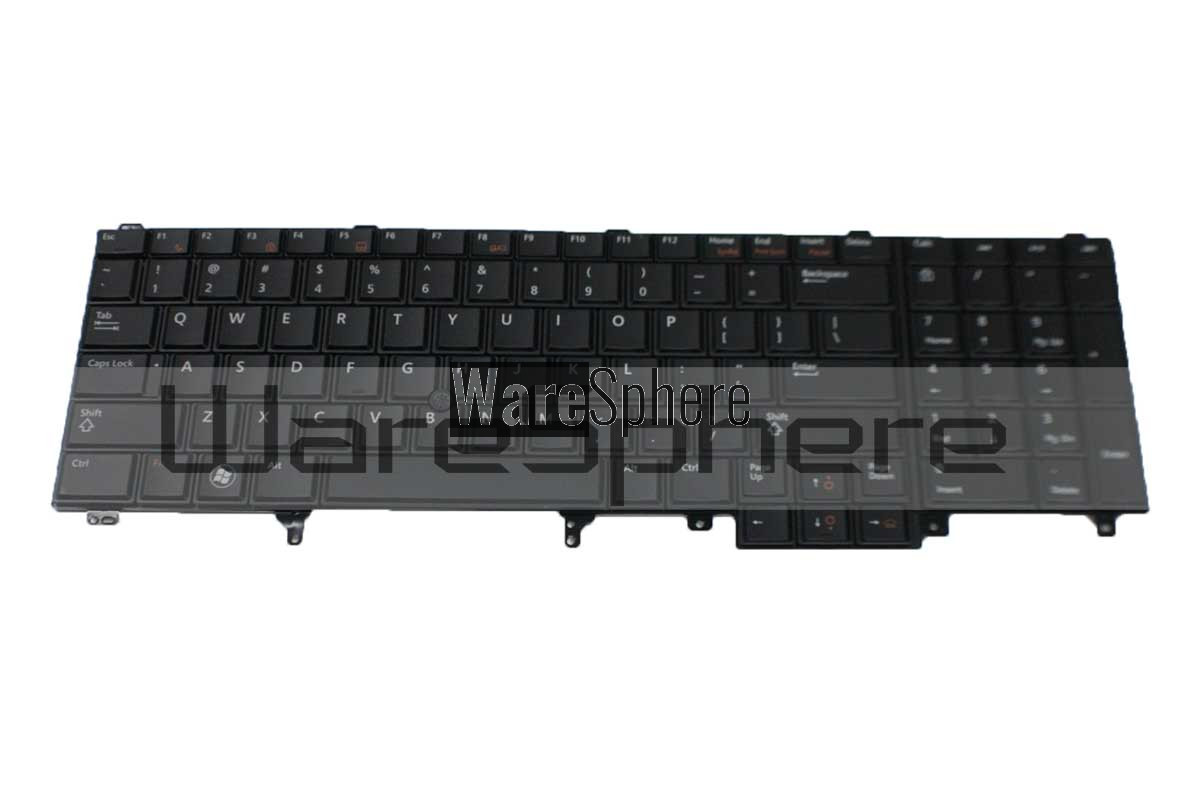 Backlit Keyboard For Dell Precision M4700 HG3G3 US