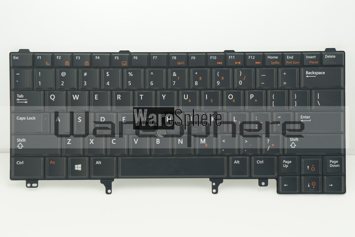 Keyboard For Dell Latitude E6320 E6420 E6430 08G016 8G016 PK130FN1E00 ...