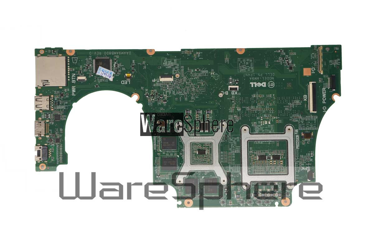 Motherboard I5 6300hq 2 3ghz For Dell Inspiron 15 7559 4gb Gtx 960m Nxywd Daam9amb8d0 Motherboard I5 6300hq 2 3ghz For Dell Inspiron 15 7559 4gb Gtx 960m Nxywd Daam9amb8d0