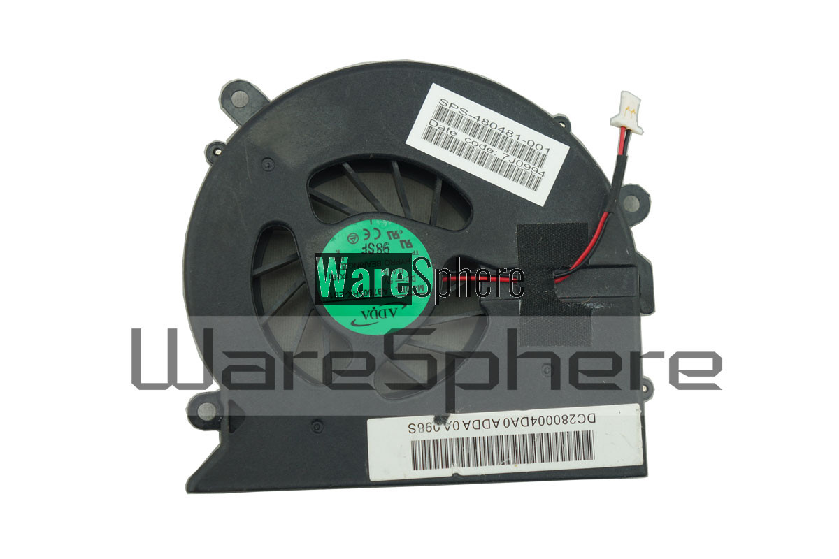 Cooling Fan For Hp Pavilion Dv7 1000 Dv7 1100 Dv7 10 001 Dcda0