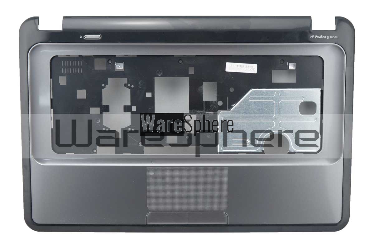 Silver/Gray Vinyl Lid Skin Cover Decal For HP Pavilion G6 1000 Laptop