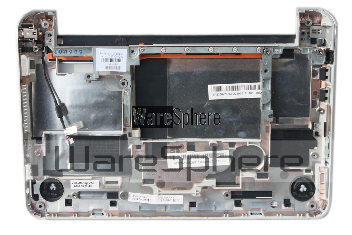 Bottom Case Assembly for HP Mini 210 622328-001