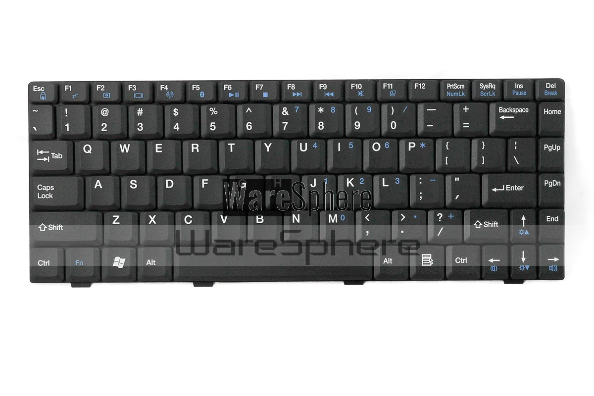 hp dv1000 dv1200 dv1300 keyboard black 367778-001