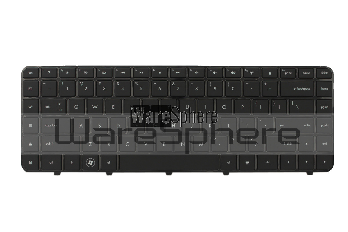 Keyboard for HP Pavilion DV6 DV6-3000 606743-001 593296-001 AELX6U00410 AELX8U00010