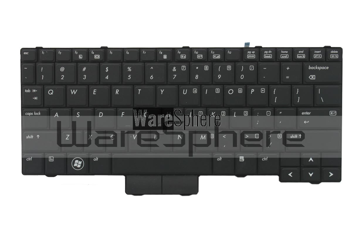 Keyboard Assembly for HP EliteBook 2540P  598790-001 US