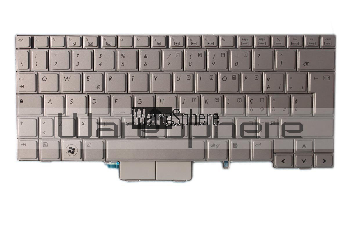 Keyboard for HP Elitebook 2740P Silver MP-09B66I06442 Italian