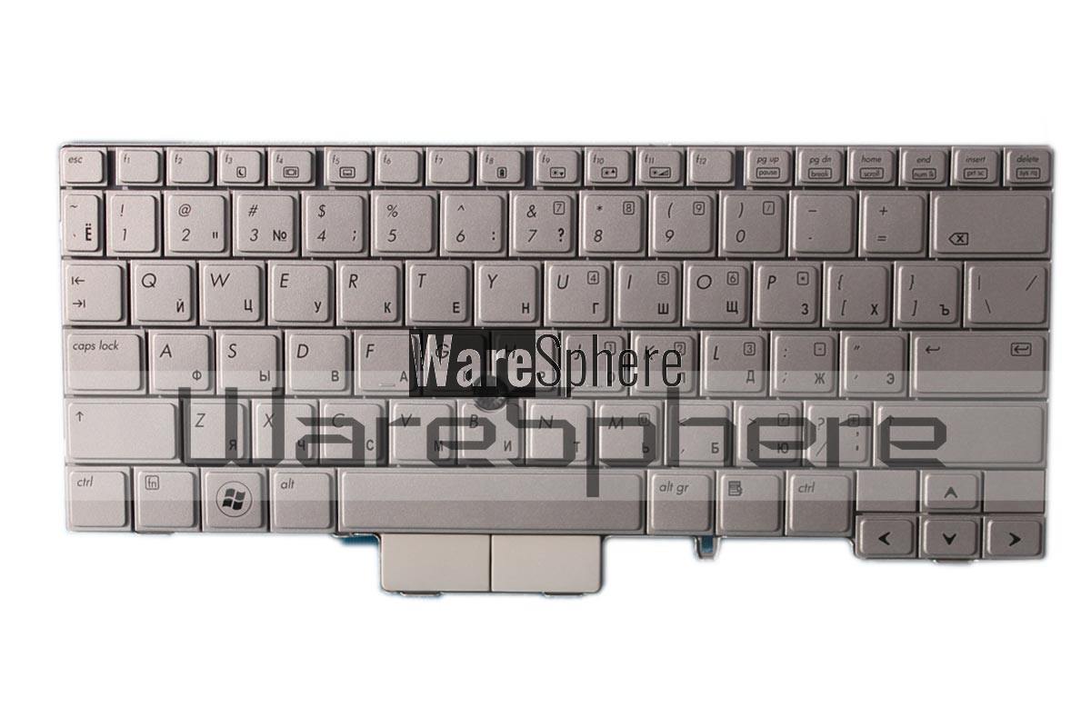 Keyboard for HP Elitebook 2740P Silver MP-09B63SU6442 Russia