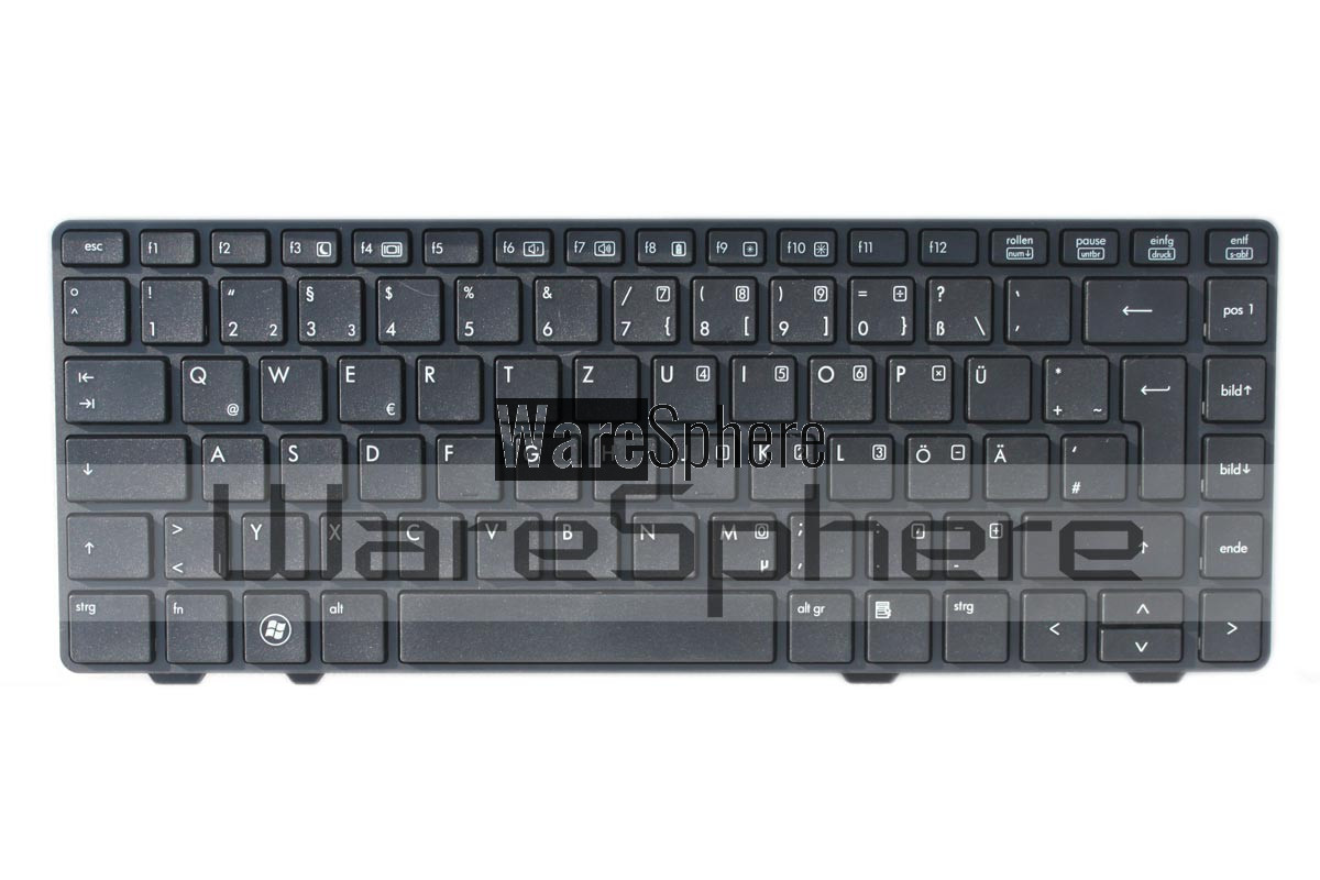 Keyboard for HP ProBook 6360B Black 637045-041 Germany 