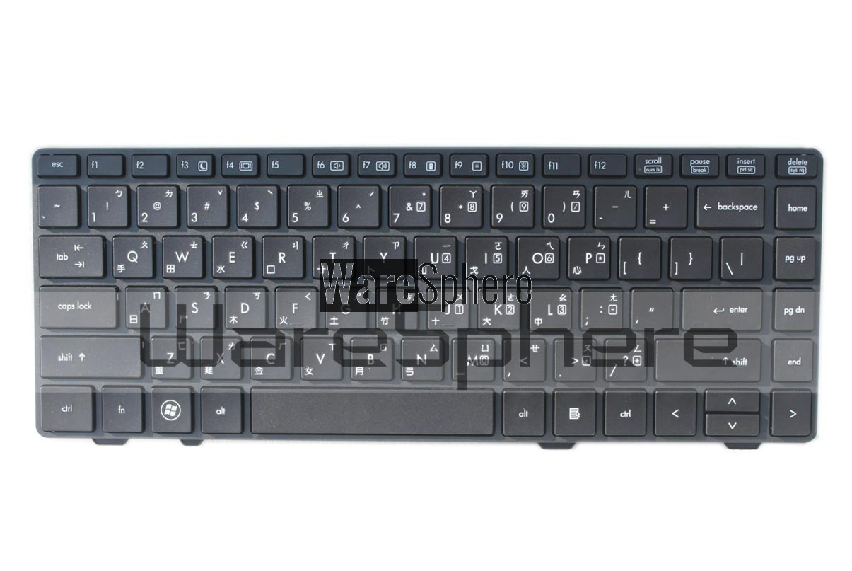 Keyboard for HP ProBook 6360B Black V119030A Switzerland Black