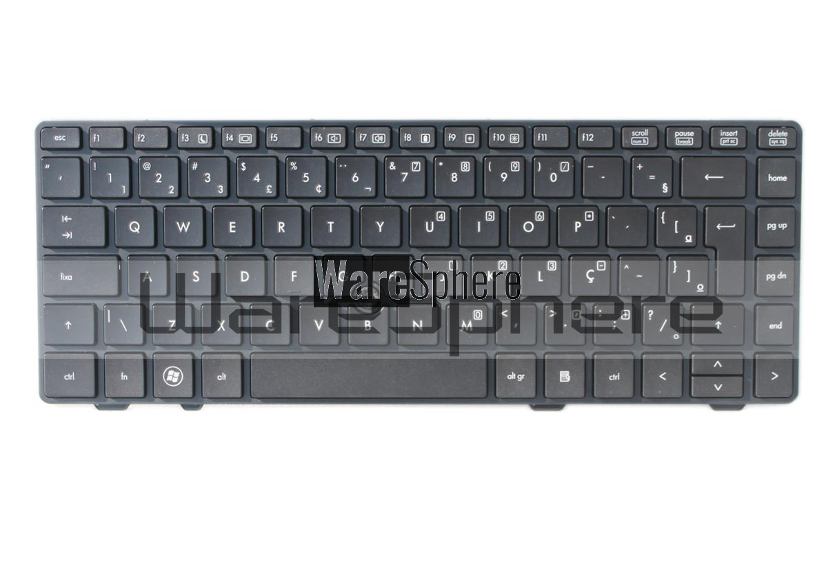 Keyboard for HP ProBook 6360B Black V119030B Brazil