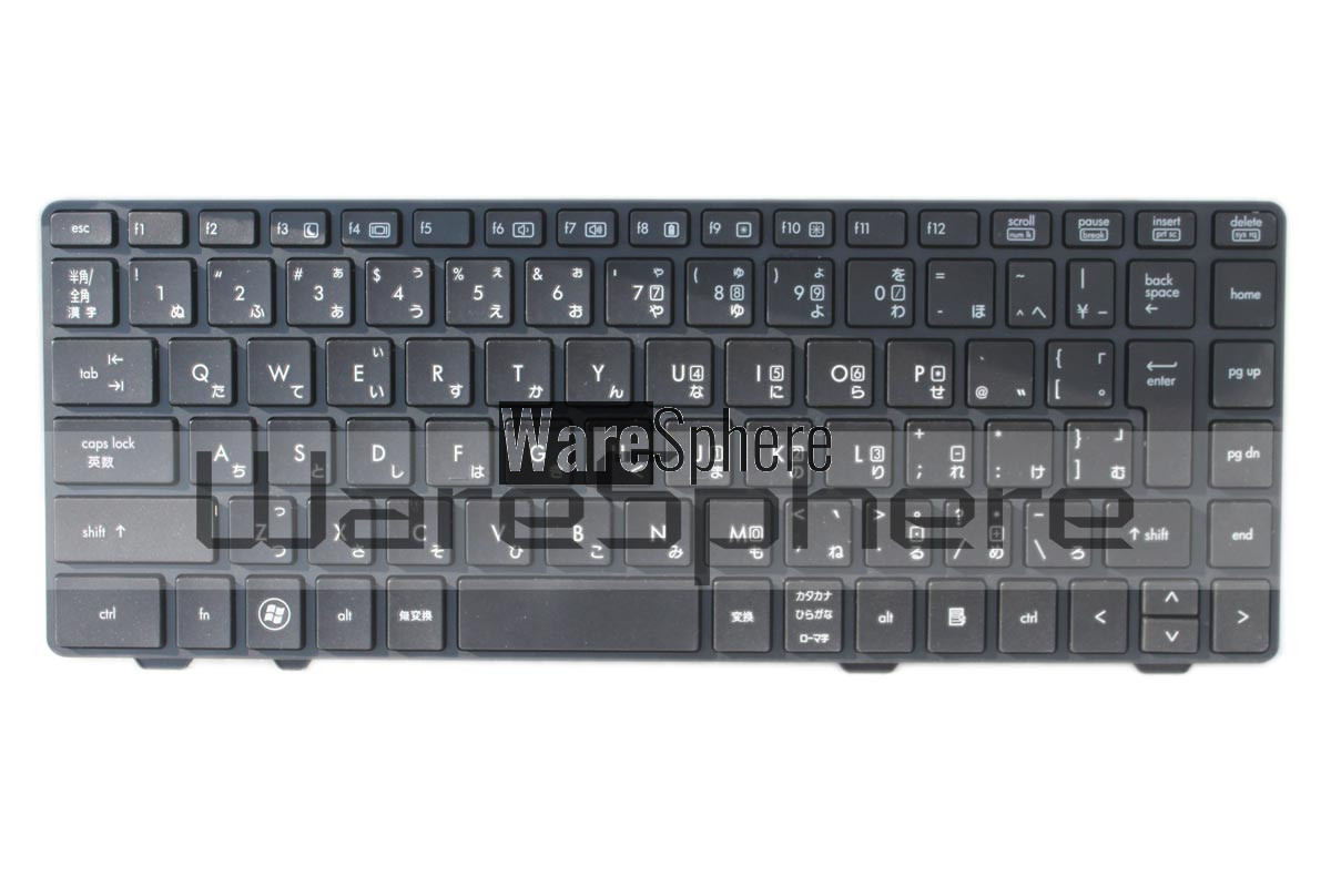 Keyboard for HP ProBook 6360B Black V119030A Japan Black