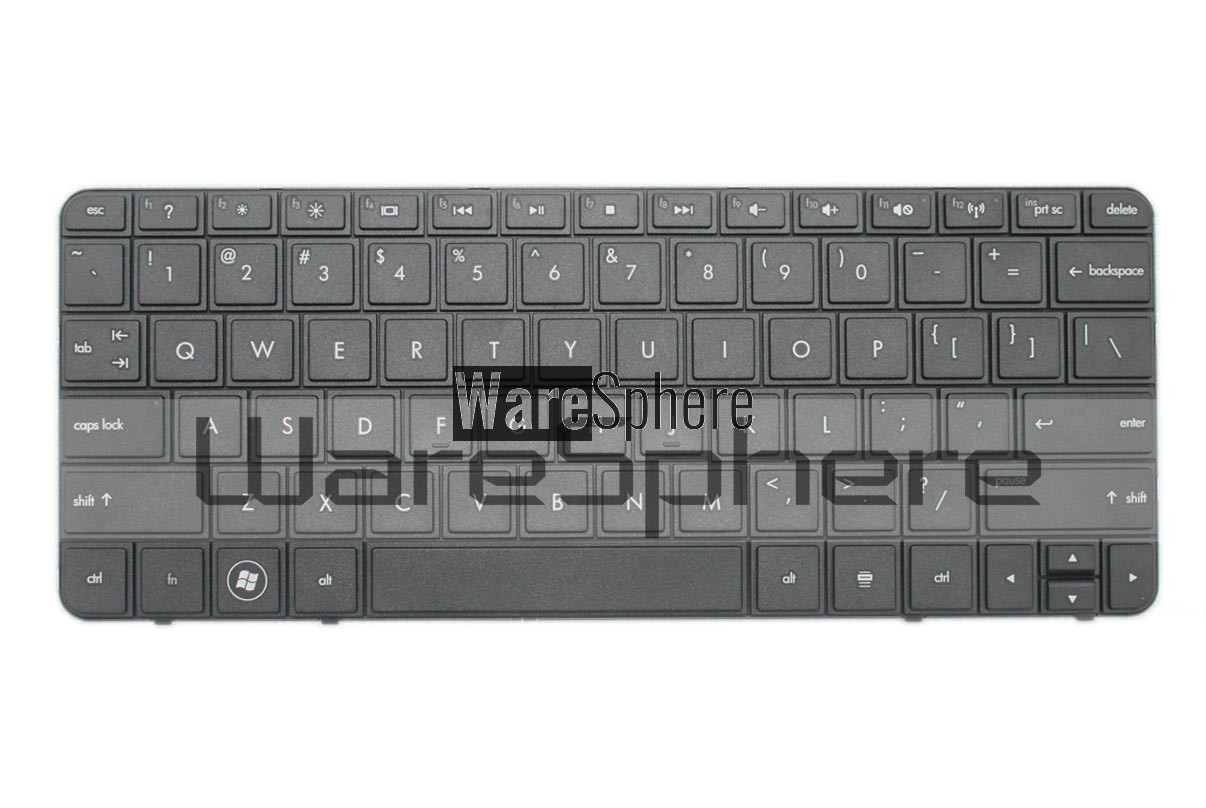 Keyboard for HP Mini 210 V112078AS2 Black US