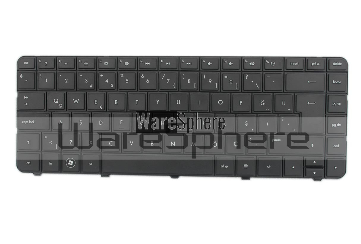 Keyboard for HP Pavilion G4 Black 55011TM00515G TR
