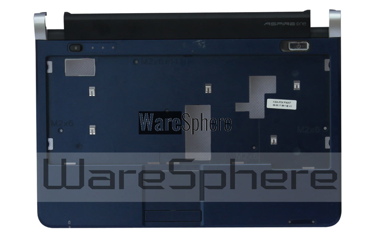 Acer Aspire D150 upper case blue AP06F000C00