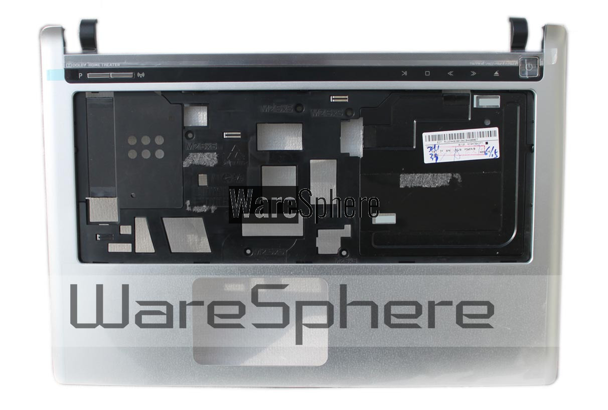 Upper Case Assembly for Gateway ID49 AP0DG000200 Silver