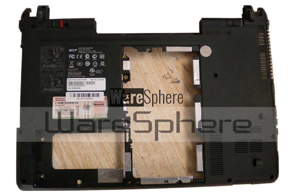 Bottom Case Assembly For Acer 4745 Black