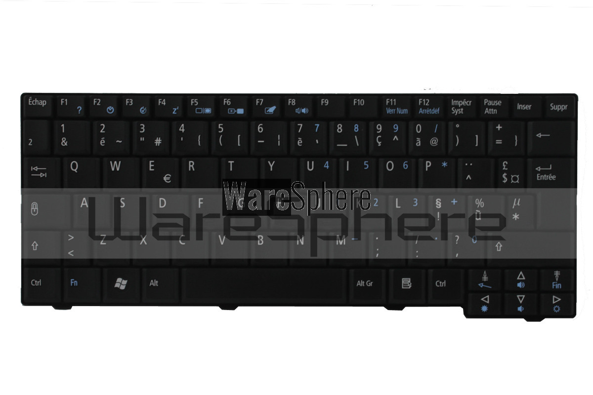  Laptop Keyboard For Acer Aspire One D150 D250 (9J.N9482.E0F)