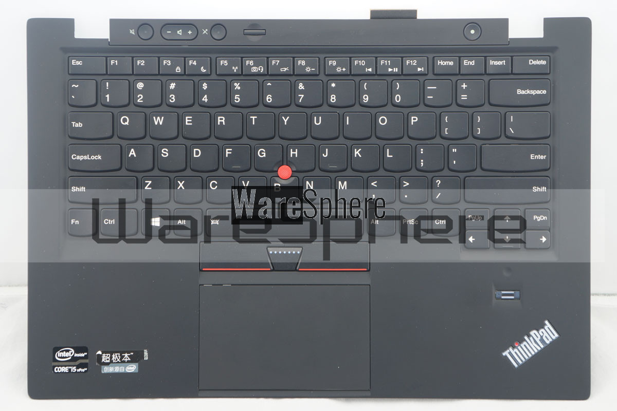 Top Cover With Backlit Keyboard Assembly For Lenovo Thinkpad X1 Carbon 1st Gen Us 04x3601 N1 4rqkb 038